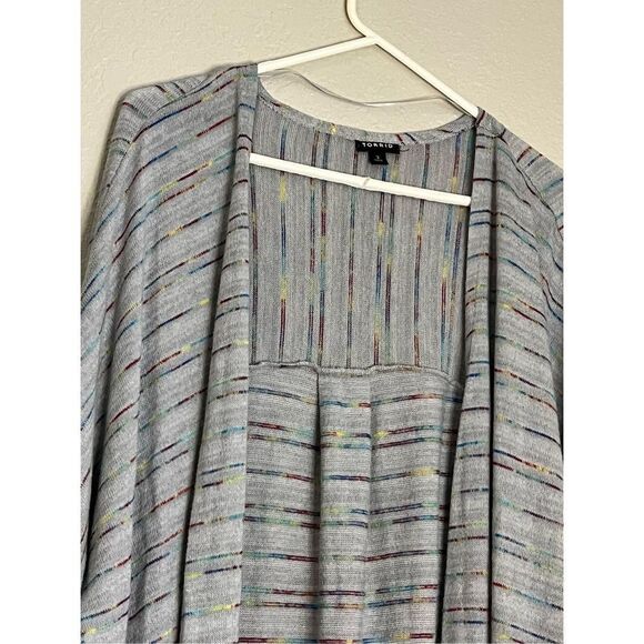 TORRID DUSTER DOLMAN CARDIGAN SWEATER KIMONO 3 - Picture 3 of 5